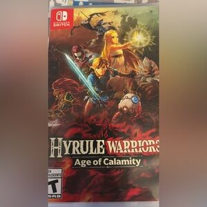 Hyrule Warriors: Age of Calamity